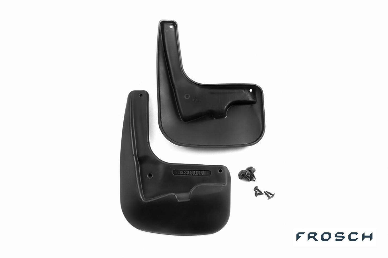 Брызговики передние peugeot 208, 2013- хб. 2 шт.(optimum) в пакете / Пежо - Frosch NLF.38.23.F11
