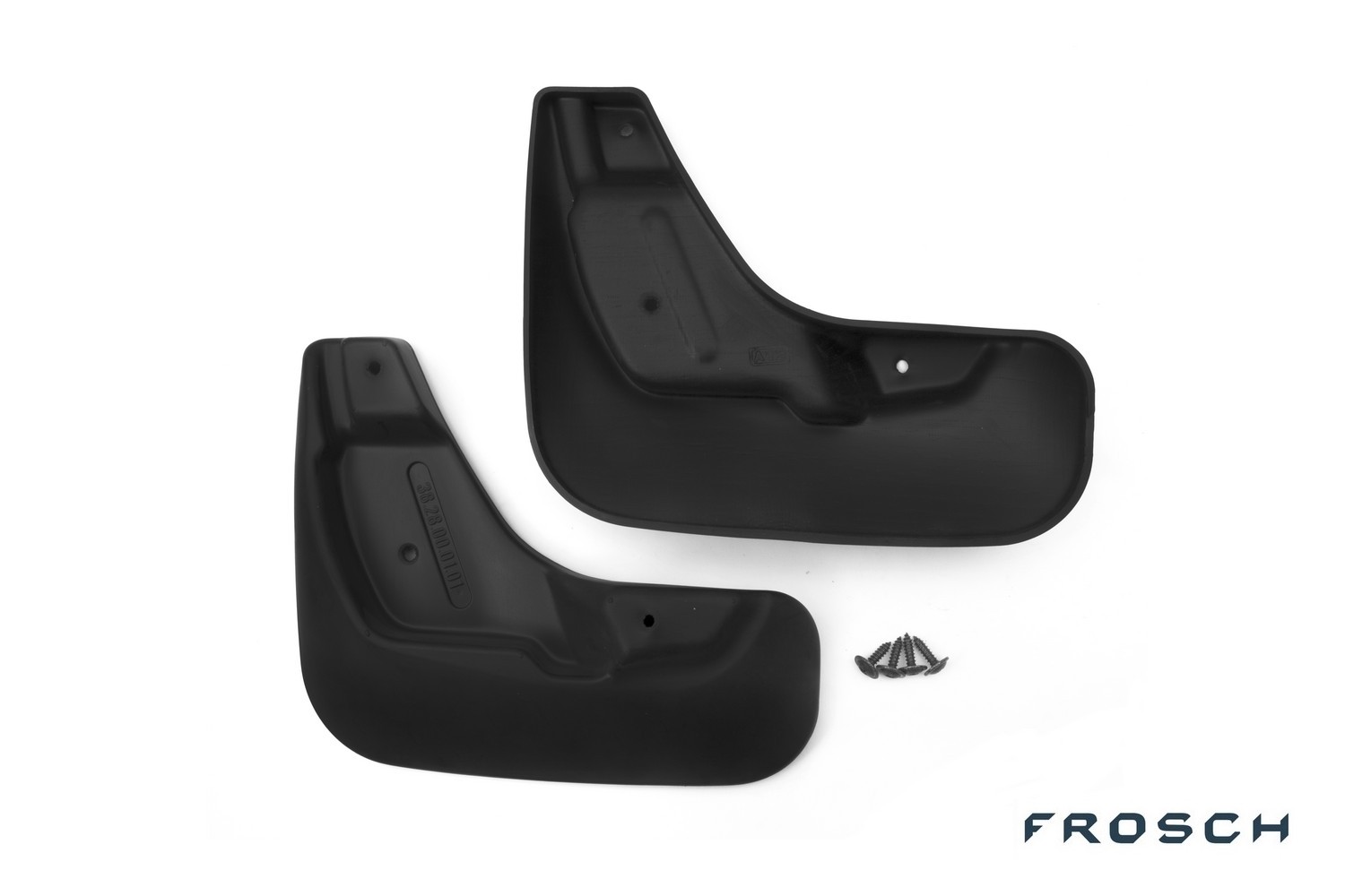 Брызговики передние peugeot 308, 2014- хб. 2 шт.(optimum) в пакете / Пежо - Frosch NLF.38.28.F11