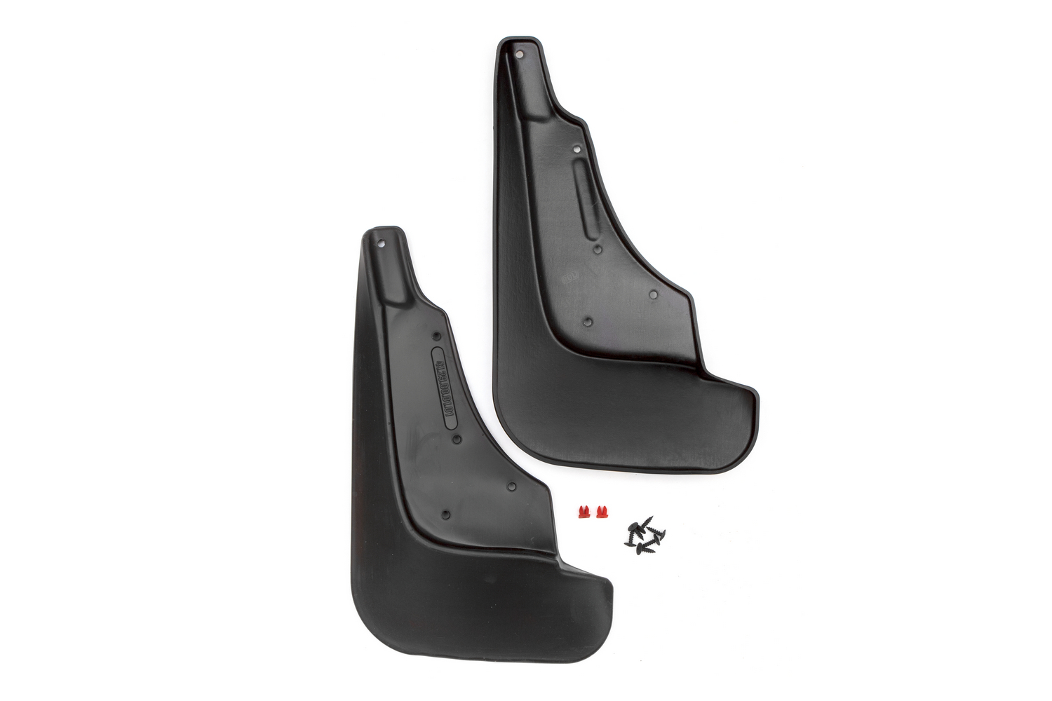 Брызговики передние renault Duster, 2012-2015, 2015- 2шт. (optimum) в пакете / Рено Дастер - Frosch NLF.41.29.F13