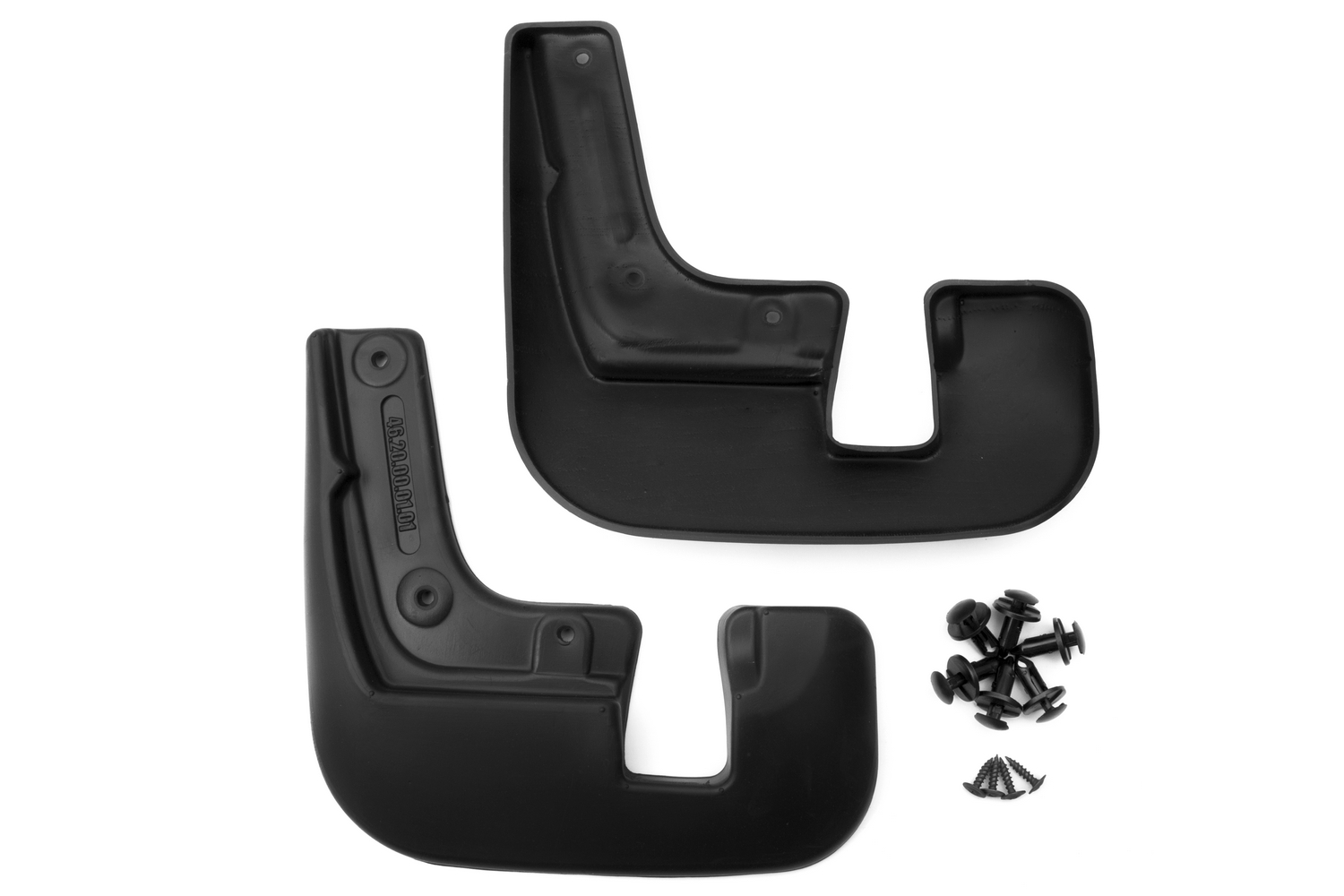 Брызговики передние subaru Forester, 2015-2018 2шт.(optimum) в пакете / Субару Форестер - Frosch NLF.46.20.F13