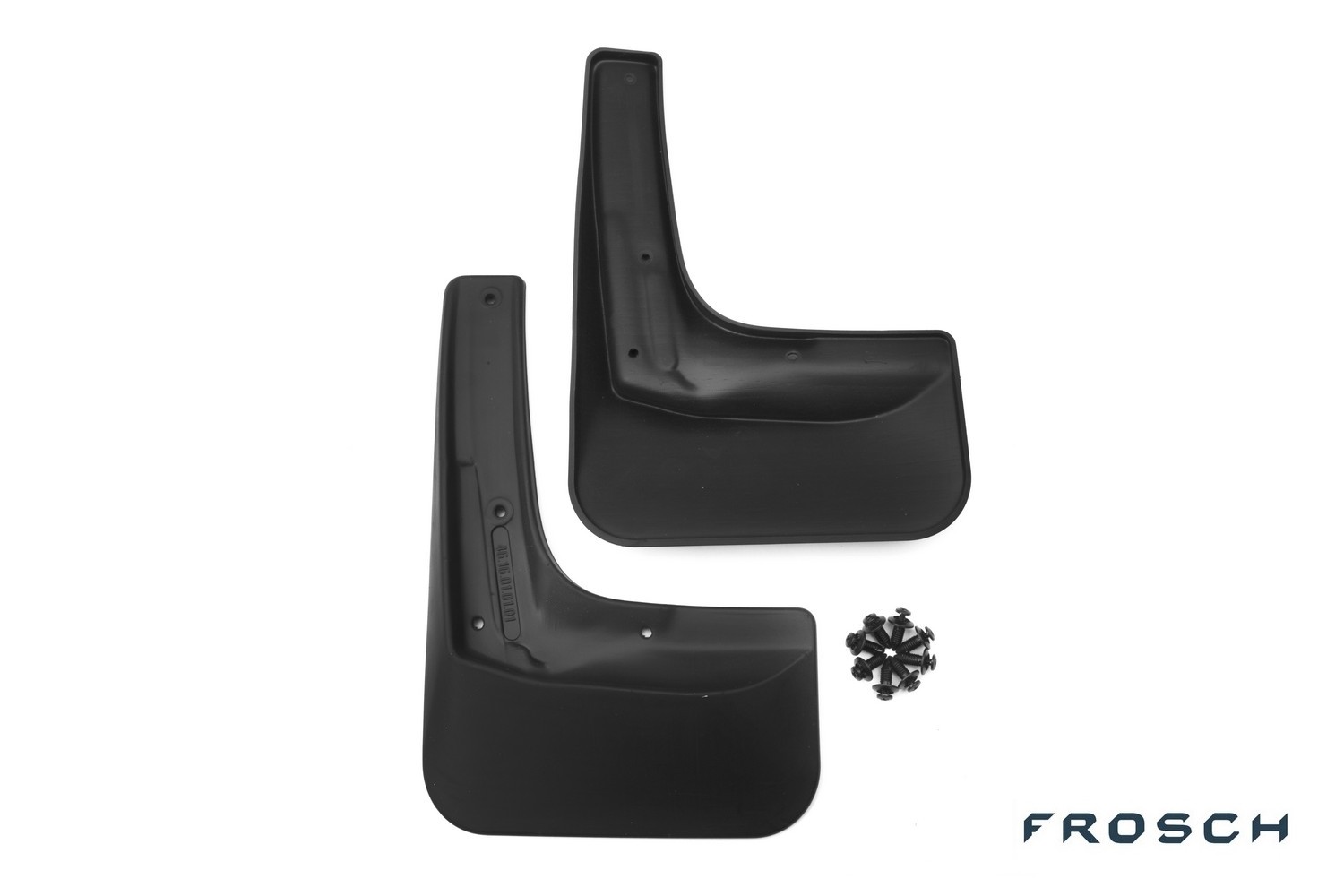 Брызговики передние subaru Impreza XV 2010-2011, 2шт.(optimum) в пакете / Субару Импреза - Frosch NLF.46.16.F11