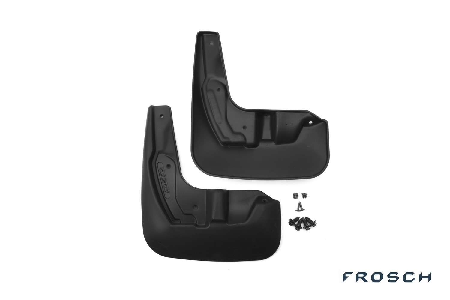 Брызговики передние toyota Venza, 2013-2017 вн. 2шт.(optimum) в пакете / Тойота Венза - Frosch NLF.48.67.F13