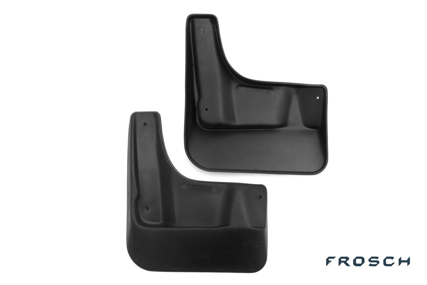 Брызговики Передние VW Polo 2010-2015, сед.(стандарт) - Frosch NLF.51.30.F10