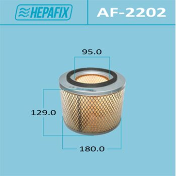 Воздушный фильтр A- hepafix (1/12) - Hepafix AF-2202