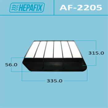 Воздушный фильтр A- hepafix (1/20) - Hepafix AF-2205