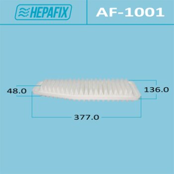 Воздушный фильтр a-1001 hepafix (1/40) - Hepafix AF-1001