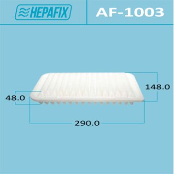 Воздушный фильтр a-1003 hepafix (1/60) - Hepafix AF-1003
