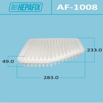 Воздушный фильтр a-1008 hepafix (1/52) - Hepafix AF-1008