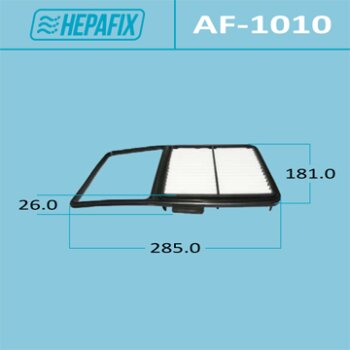 Воздушный фильтр a-1010 hepafix (1/80) - Hepafix AF-1010