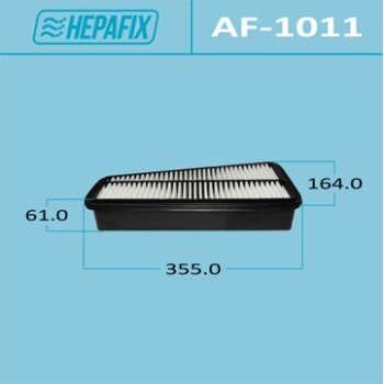 Воздушный фильтр a-1011 hepafix (1/40) - Hepafix AF-1011