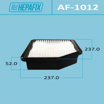 Воздушный фильтр a-1012 hepafix (1/40) - Hepafix AF-1012