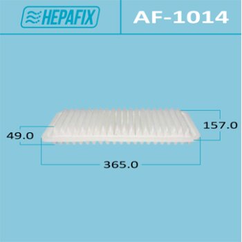 Воздушный фильтр a-1014 hepafix (1/34) - Hepafix AF-1014