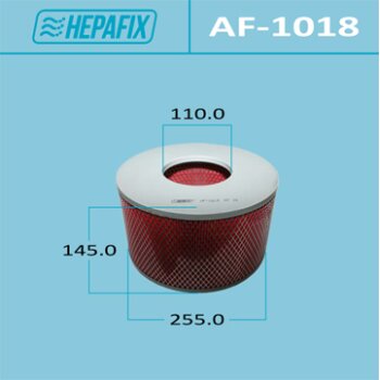 Воздушный фильтр a-1018 hepafix (1/12) - Hepafix AF-1018