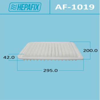 Воздушный фильтр a-1019 hepafix (1/60) - Hepafix AF-1019