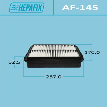 Воздушный фильтр a-145 hepafix (1/40) - Hepafix AF-145