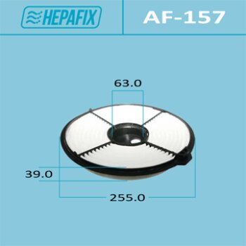 Воздушный фильтр a-157 hepafix (1/40) - Hepafix AF-157