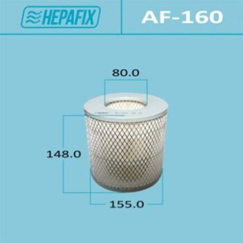 Воздушный фильтр a-160 hepafix (1/18) - Hepafix AF-160