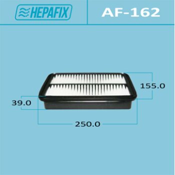 Воздушный фильтр a-162 hepafix (1/30) - Hepafix AF-162