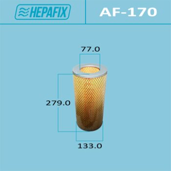 Воздушный фильтр a-170 hepafix (1/12) - Hepafix AF-170
