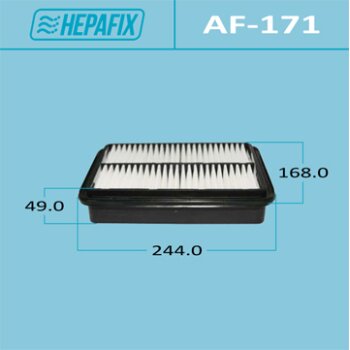 Воздушный фильтр a-171 hepafix (1/60) - Hepafix AF-171