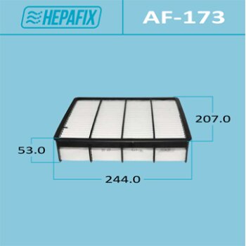 Воздушный фильтр a-173 hepafix (1/40) - Hepafix AF-173