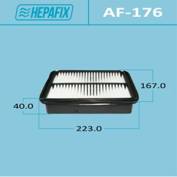 Воздушный фильтр a-176 hepafix (1/40) - Hepafix AF-176