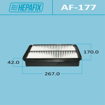 Воздушный фильтр a-177 hepafix (1/40) - Hepafix AF-177
