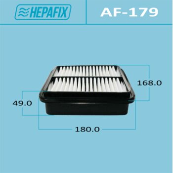 Воздушный фильтр a-179 hepafix (1/60) - Hepafix AF-179