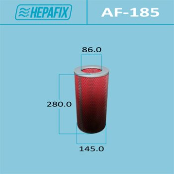 Воздушный фильтр a-185 hepafix (1/24) - Hepafix AF-185