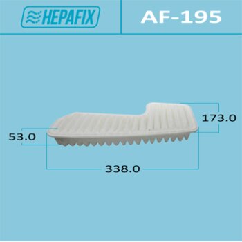 Воздушный фильтр a-195 hepafix (1/60) - Hepafix AF-195
