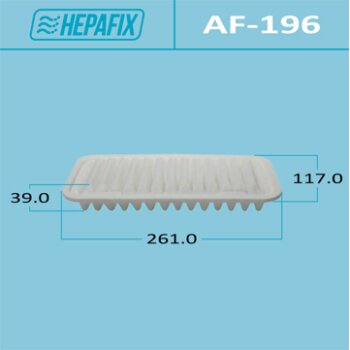 Воздушный фильтр a-196 hepafix (1/100) - Hepafix AF-196