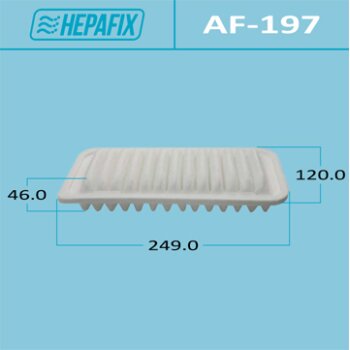 Воздушный фильтр a-197 hepafix (1/96) - Hepafix AF-197