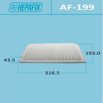 Воздушный фильтр a-199 hepafix (1/60) - Hepafix AF-199