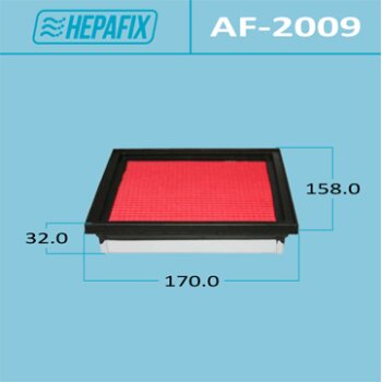 Воздушный фильтр a-2009 hepafix (1/40) - Hepafix AF-2009