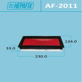 Воздушный фильтр a-2011 hepafix (1/58) - Hepafix AF-2011