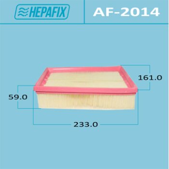 Воздушный фильтр a-2014 hepafix (1/40) - Hepafix AF-2014
