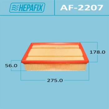 Воздушный фильтр a2512 hepafix (1/46) - Hepafix AF-2207