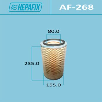 Воздушный фильтр a-268 hepafix (1/18) - Hepafix AF-268