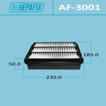 Воздушный фильтр a-3001 hepafix (1/40) - Hepafix AF-3001