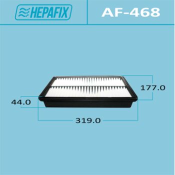 Воздушный фильтр a-468 hepafix (1/40) - Hepafix AF-468