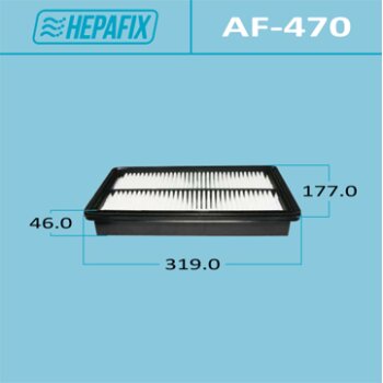 Воздушный фильтр a-470 hepafix (1/40) - Hepafix AF-470