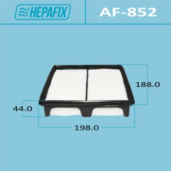 Воздушный фильтр a-852 hepafix (1/40) - Hepafix AF-852