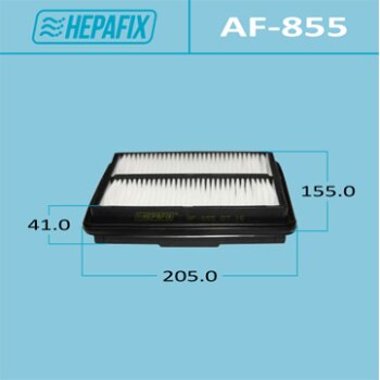 Воздушный фильтр a-855 hepafix (1/40) - Hepafix AF-855