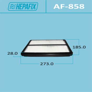 Воздушный фильтр a-858 hepafix (1/40) - Hepafix AF-858