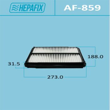 Воздушный фильтр a-859 hepafix (1/40) - Hepafix AF-859