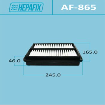 Воздушный фильтр a-865 hepafix (1/40) - Hepafix AF-865
