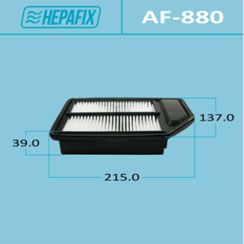 Воздушный фильтр a-880 hepafix (1/54) - Hepafix AF-880
