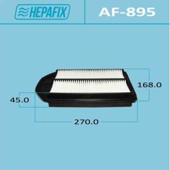 Воздушный фильтр a-895 hepafix (1/54) - Hepafix AF-895