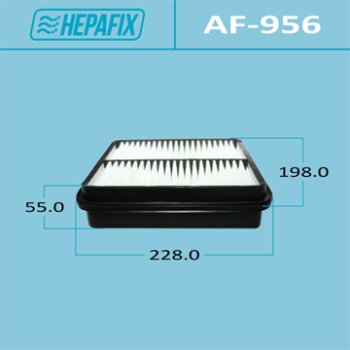 Воздушный фильтр a-956 hepafix (1/40) - Hepafix AF-956