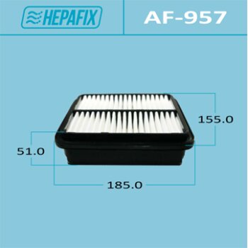 Воздушный фильтр a-957 hepafix (1/40) - Hepafix AF-957